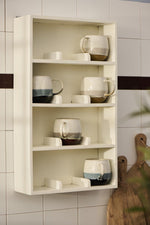 Load image into Gallery viewer, Ceramic Mug Blue Layered Design
