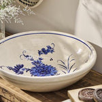 Load image into Gallery viewer, Avignon Painted Large Ceramic Bowl
