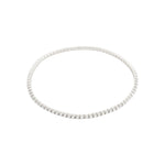Load image into Gallery viewer, Arash Pearl Bracelet Silver Elasticated
