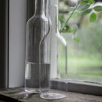 Load image into Gallery viewer, Glass Serving Bottle with Glass Lid
