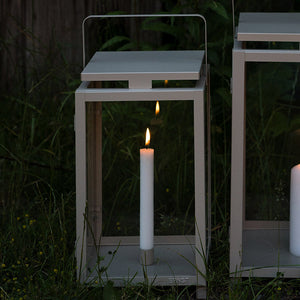 Glass Lantern for Dinner Candles Large Box Design