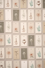Load image into Gallery viewer, Pack of 8 Mixed Autumnal Design Gift Tags
