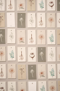 Pack of 8 Mixed Autumnal Design Gift Tags