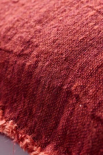 Bordeaux Woven Cushion Striped
