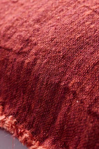 Bordeaux Woven Cushion Striped