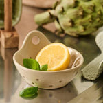 Load image into Gallery viewer, Ceramic Mini Strainer Bowl
