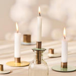 Load image into Gallery viewer, Metal Taper Candle Holder For Bottle
