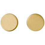 Load image into Gallery viewer, Wynonna Earrings Gold Circles
