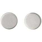 Load image into Gallery viewer, Wynonna Earrings Silver Circles
