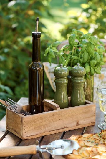 Storage Box Wooden with Handle