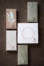 Load image into Gallery viewer, Paper Napkins Moss Green Floral
