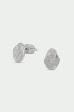 Load image into Gallery viewer, Diffuse Stud Earrings Silver

