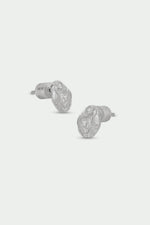 Load image into Gallery viewer, Diffuse Stud Earrings Silver
