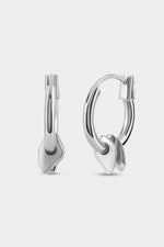 Load image into Gallery viewer, Cairn Earrings Silver
