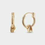 Load image into Gallery viewer, Cairn Earrings Gold
