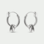 Load image into Gallery viewer, Cairn Earrings Silver
