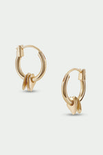 Load image into Gallery viewer, Cairn Earrings Gold

