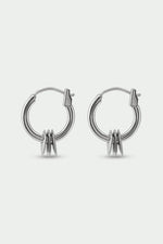 Load image into Gallery viewer, Cairn Earrings Silver
