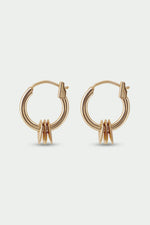 Load image into Gallery viewer, Cairn Earrings Gold
