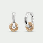 Load image into Gallery viewer, Explore Earrings Gold &amp; Silver
