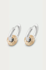 Load image into Gallery viewer, Explore Earrings Gold &amp; Silver

