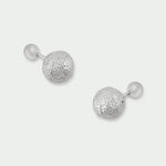 Load image into Gallery viewer, Align Earrings Silver
