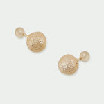 Load image into Gallery viewer, Align Earrings Gold
