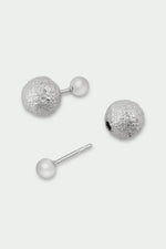 Load image into Gallery viewer, Align Earrings Silver
