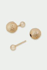 Load image into Gallery viewer, Align Earrings Gold

