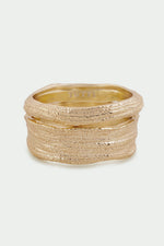 Load image into Gallery viewer, Contour Ring Gold
