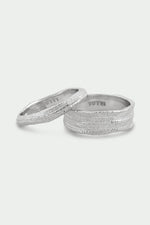 Load image into Gallery viewer, Contour Ring Silver
