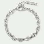 Load image into Gallery viewer, Sculpt Bracelet Silver
