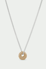 Load image into Gallery viewer, Explore Necklace Silver and Gold
