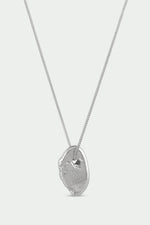 Load image into Gallery viewer, Fossil Necklace Silver
