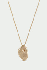 Load image into Gallery viewer, Fossil Necklace Gold
