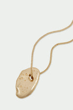 Load image into Gallery viewer, Fossil Necklace Gold
