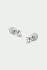 Load image into Gallery viewer, Tala Earrings Silver
