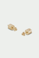 Load image into Gallery viewer, Ritual Stud Earrings Gold
