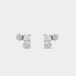 Load image into Gallery viewer, Tala Earrings Silver
