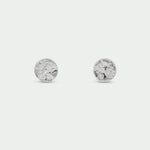 Load image into Gallery viewer, Beach Stud Earrings Silver
