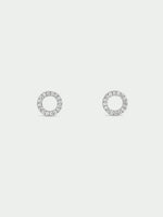 Load image into Gallery viewer, Grand Earrings Silver
