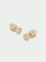 Load image into Gallery viewer, Beach Stud Earrings Gold
