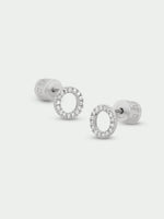 Load image into Gallery viewer, Grand Earrings Silver
