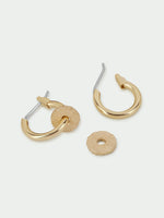 Load image into Gallery viewer, Cedar Earrings Gold
