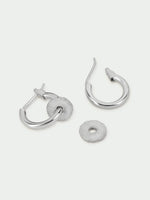 Load image into Gallery viewer, Cedar Earrings Silver
