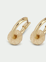 Load image into Gallery viewer, Cedar Earrings Gold
