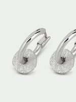 Load image into Gallery viewer, Cedar Earrings Silver
