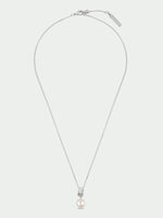 Load image into Gallery viewer, Fresh Water Pearl Necklace Silver
