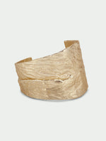 Load image into Gallery viewer, Fold Large Bangle Gold
