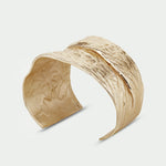 Load image into Gallery viewer, Fold Large Bangle Gold
